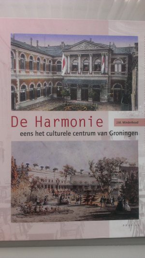 Boek over societeit de harmonie voorkant