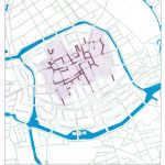 Plattegrond fietsparkeren koningsdag