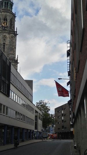 Vlag pand met martini