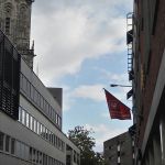 Vlag pand met martini