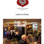 Lunch en diner februari