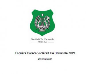 Resultaten enquete 2019