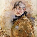 Berthe morisot selfportrait